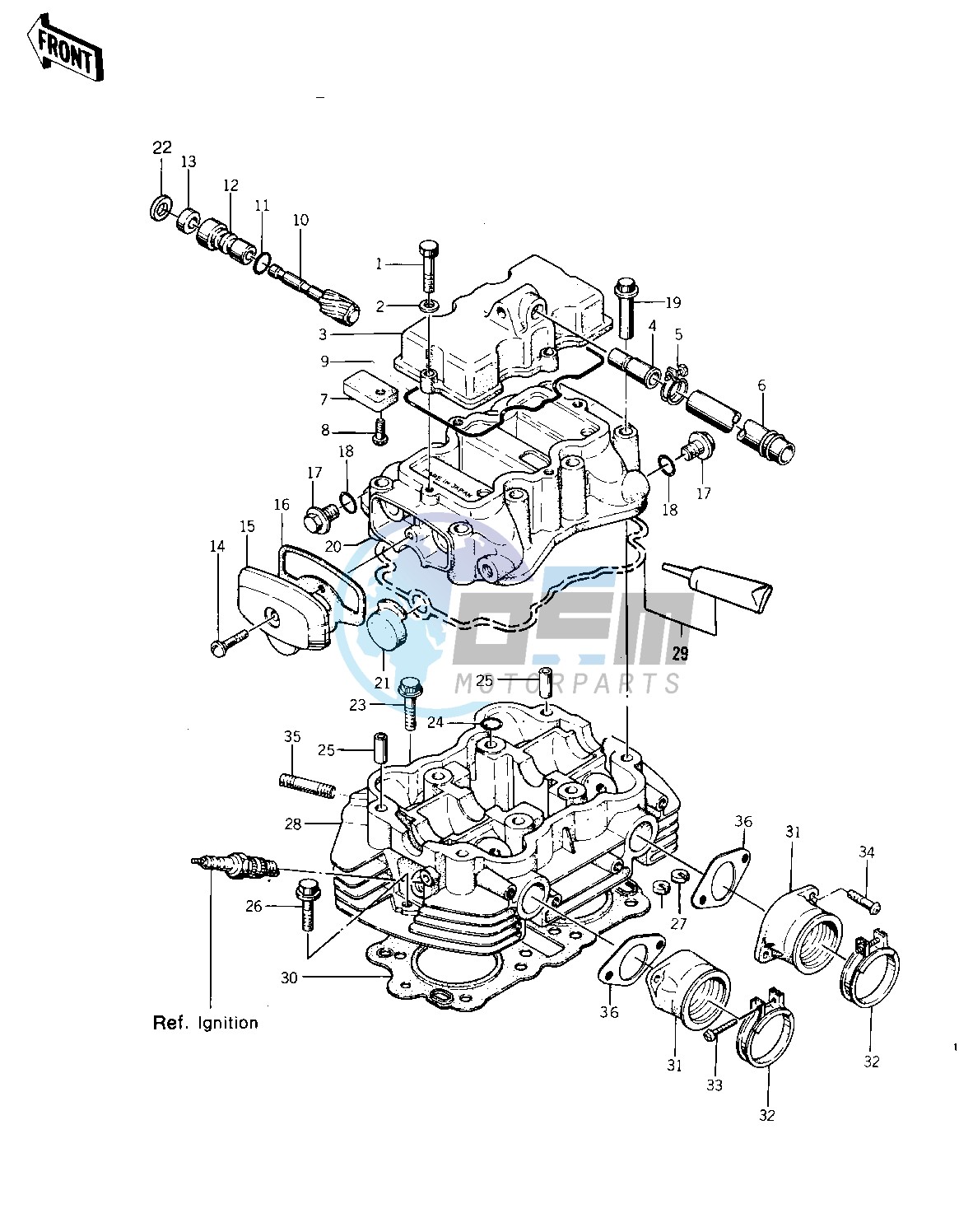 CYLINDER HEAD_COVERS -- 75 S- -