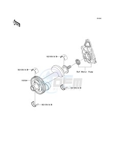 ER 650 A [ER-6N (EUROPEAN] (A6S-A8F) A6S drawing BALANCER