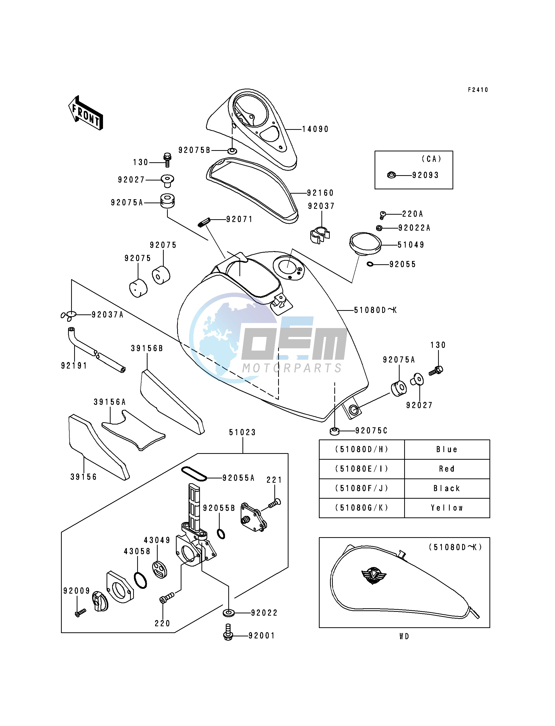 FUEL TANK -- VN800-A1_A2- -