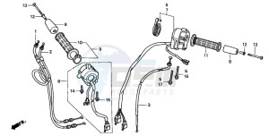 ST1100A drawing SWITCH/CABLE