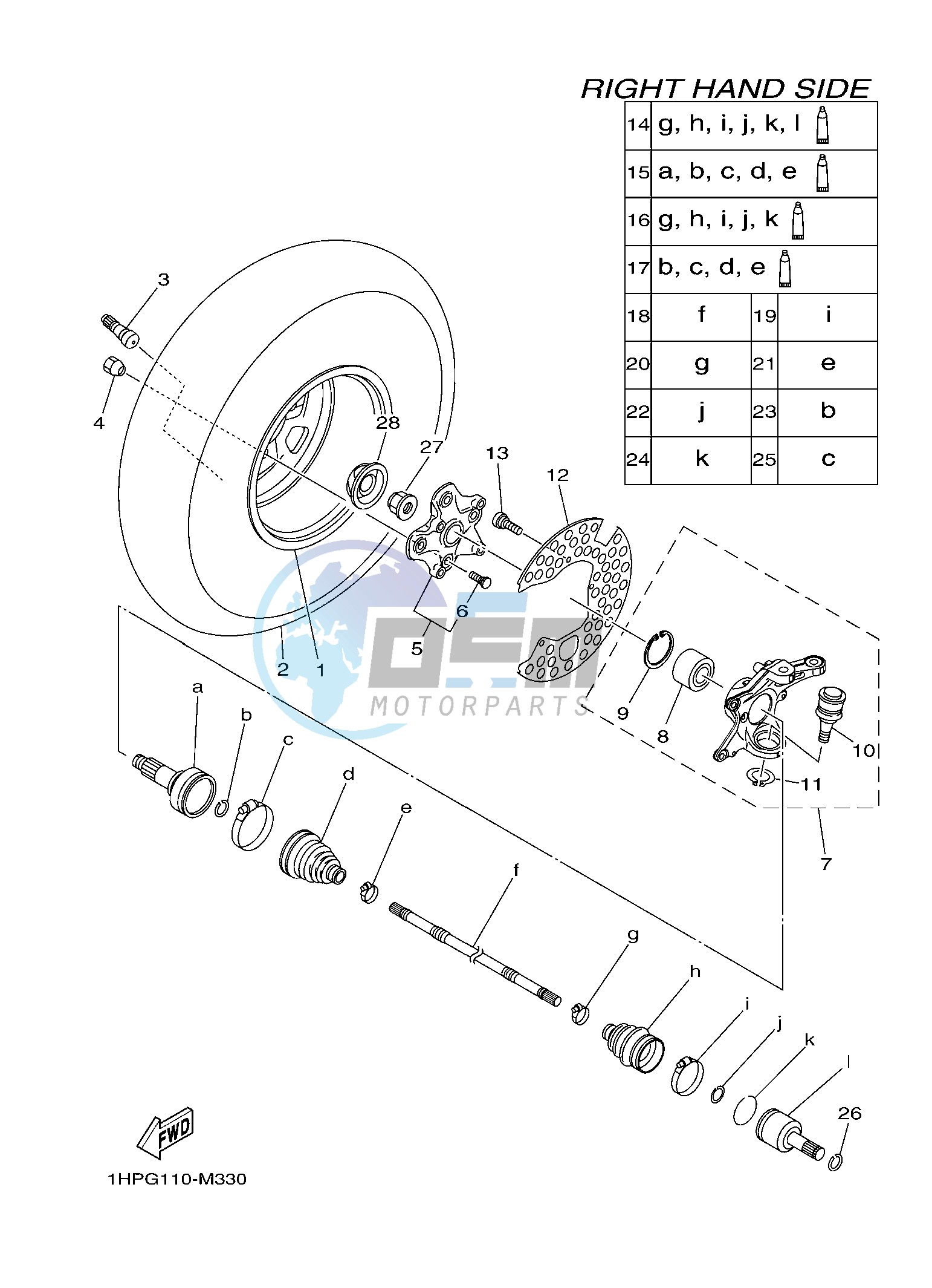 FRONT WHEEL 2