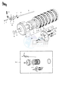 S2 A [MACH II] (-A) 350 [MACH II] drawing CLUTCH