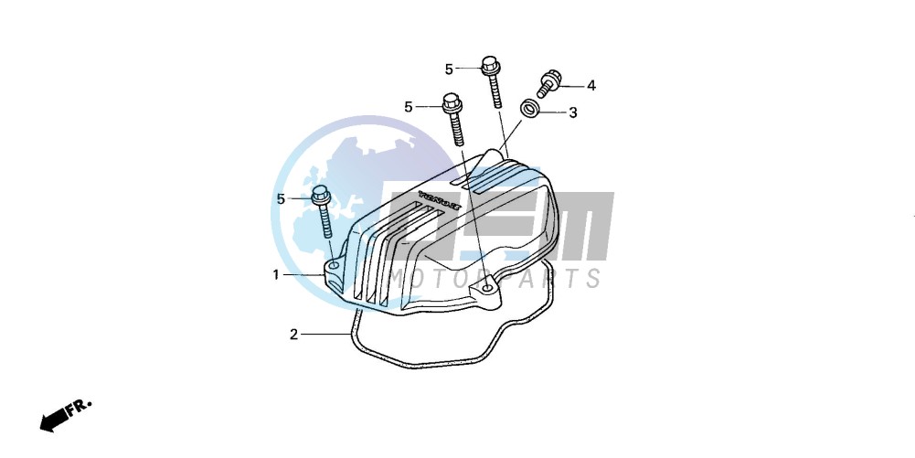 CYLINDER HEAD COVER (2)