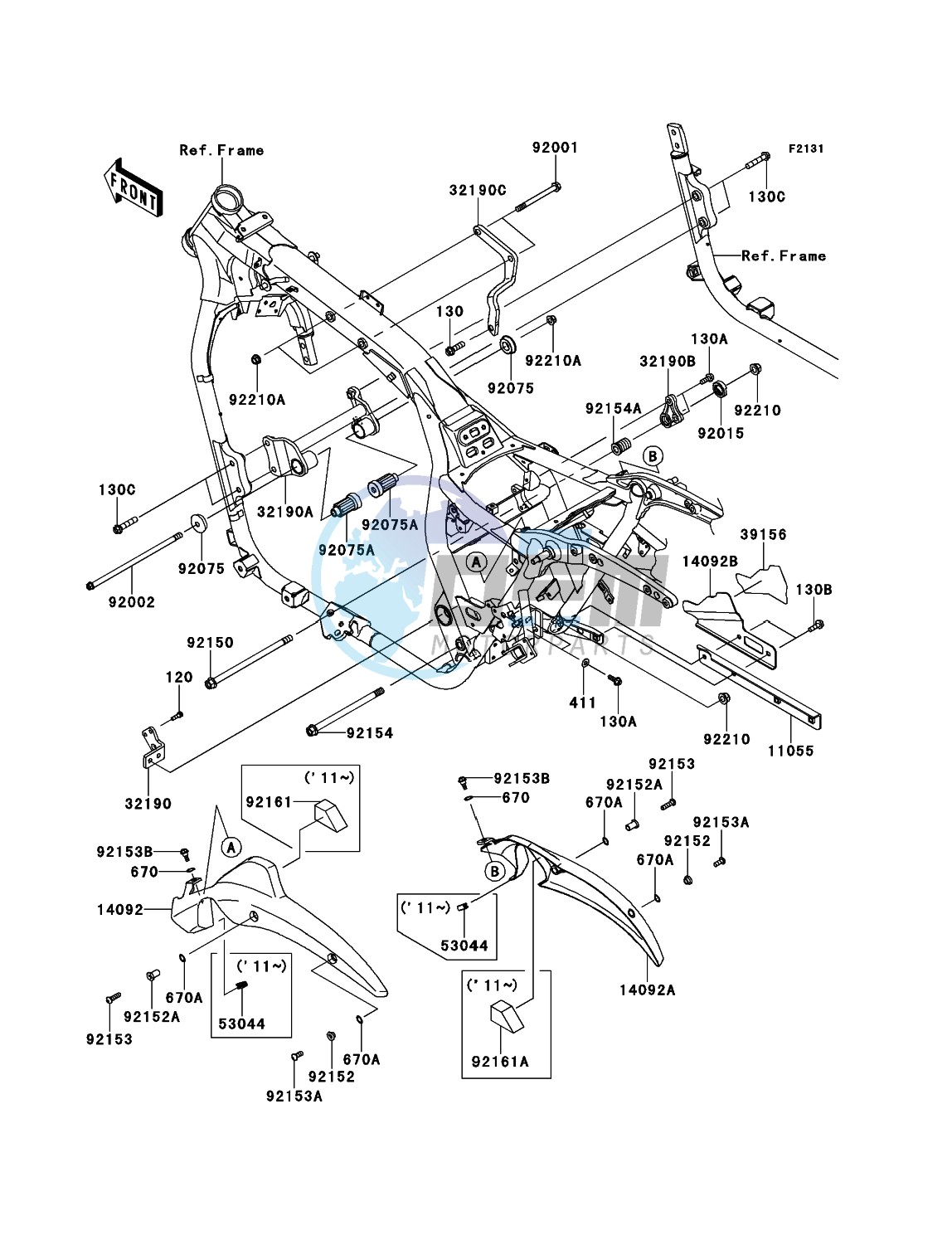 Frame Fittings