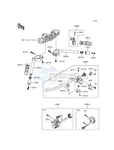 NINJA_ZX-6R_ABS ZX636FFFA FR GB XX (EU ME A(FRICA) drawing Handlebar