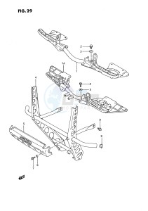 LT-F250 (E3) drawing FOOTREST