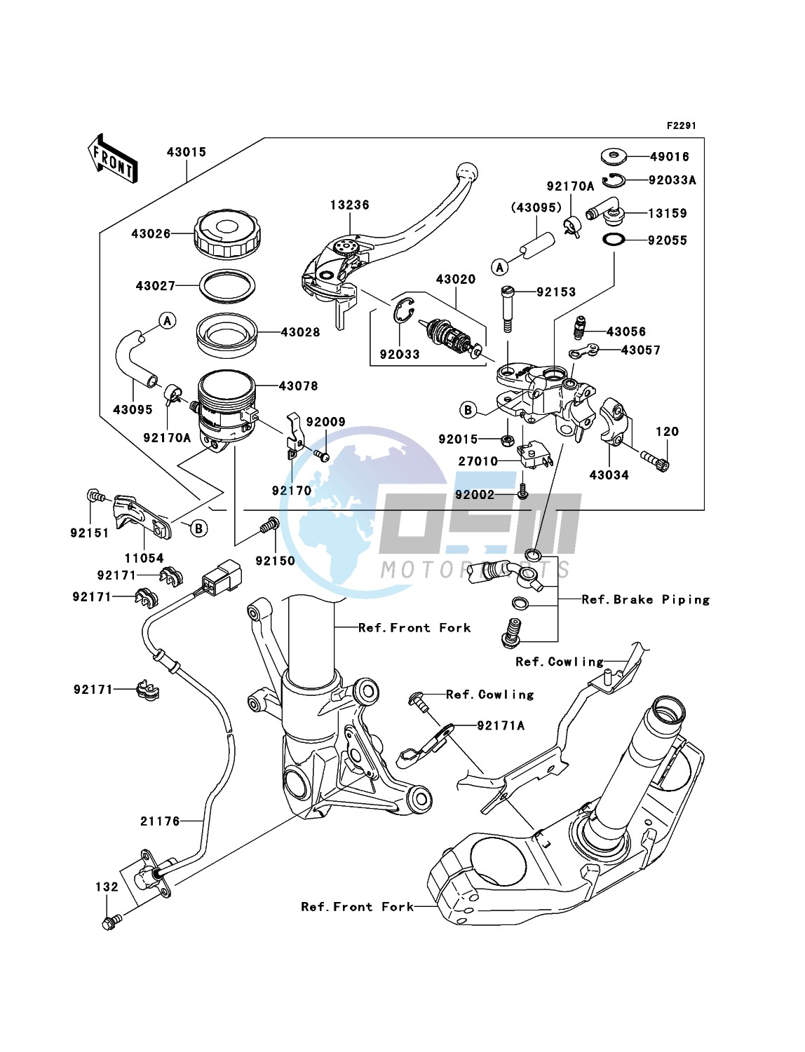 Front Master Cylinder