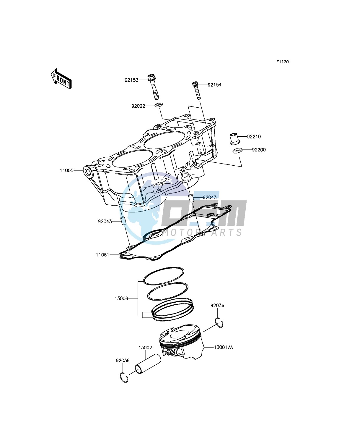 Cylinder/Piston(s)