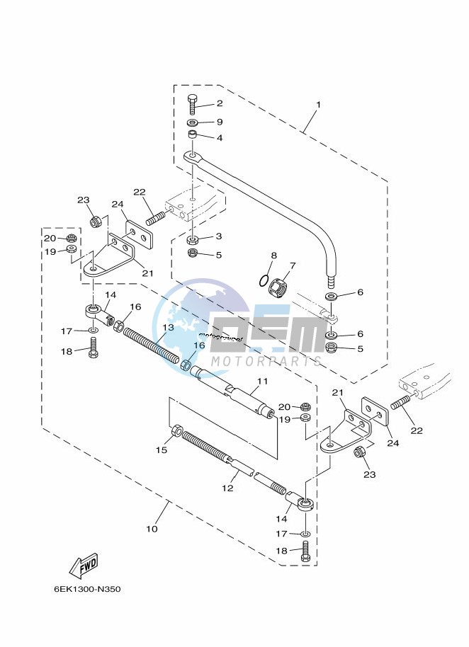 STEERING-ATTACHMENT