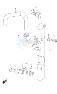 DF 40A drawing Fuel Injector