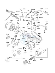 VN800 CLASSIC VN800B6F GB XX (EU ME A(FRICA) drawing Oil Pump