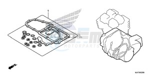 CRF1000G CRF1000 - Africa Twin Europe Direct - (ED) drawing GASKET KIT B