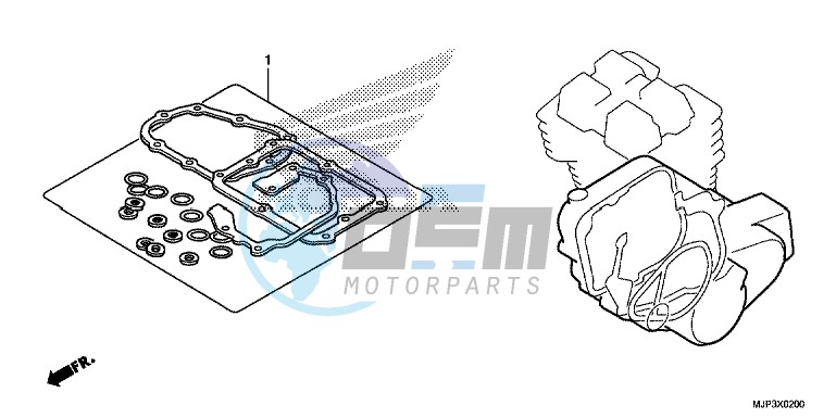 GASKET KIT B