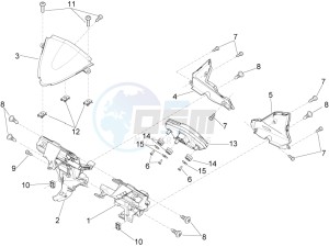 Tuono V4 1100 RR (USA-CND) USA-CND drawing Dashboard