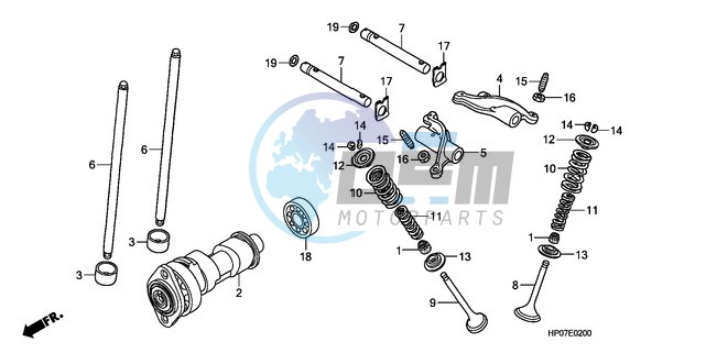 CAMSHAFT