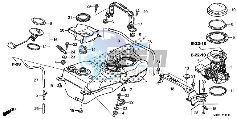 FUEL TANK