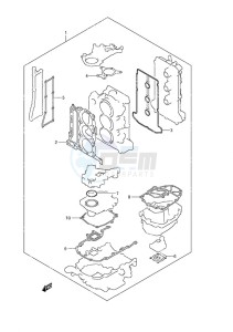 DF 50A drawing Gasket Set