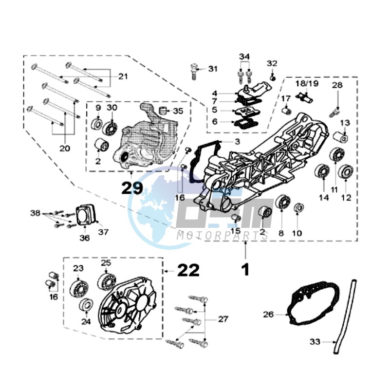 CRANKCASE