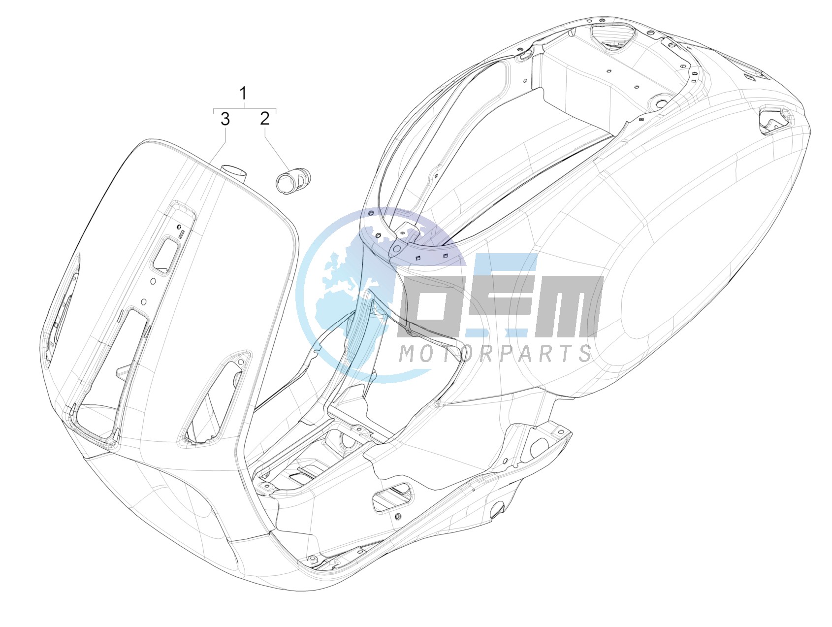 Frame/bodywork