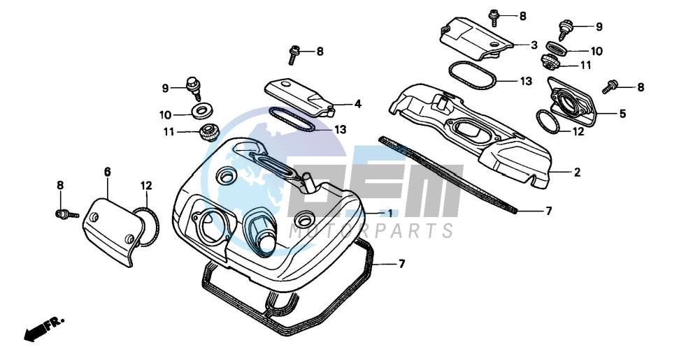 CYLINDER HEAD COVER