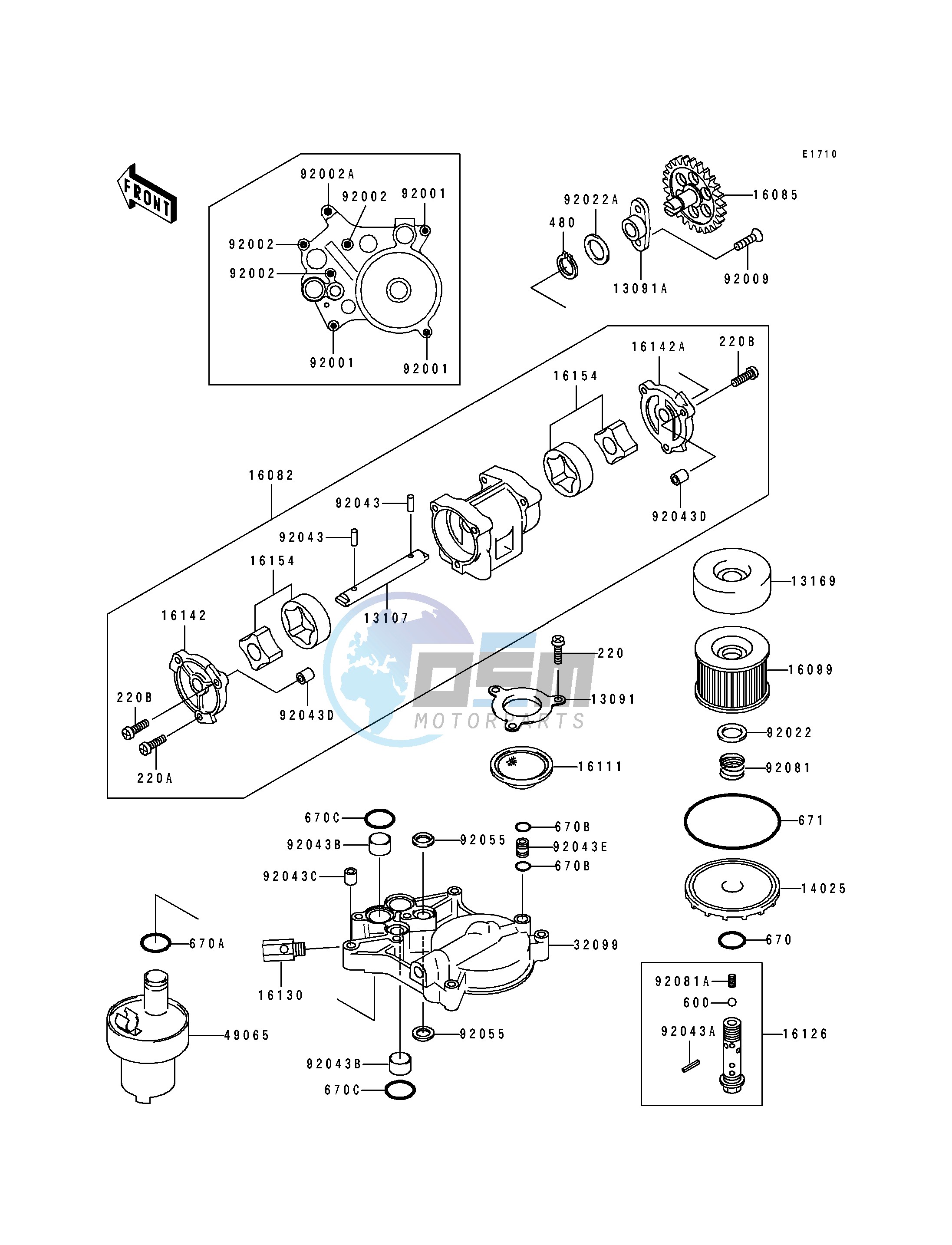 OIL PUMP_OIL FILTER