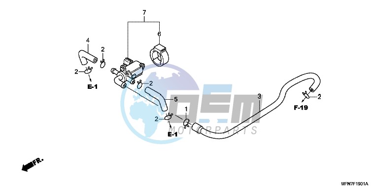 AIR INJECTION CONTROL VALVE