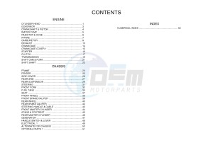 YZ250 (1SSH 1SSJ 1SSK 1SSL 1SSL) drawing .6-Content