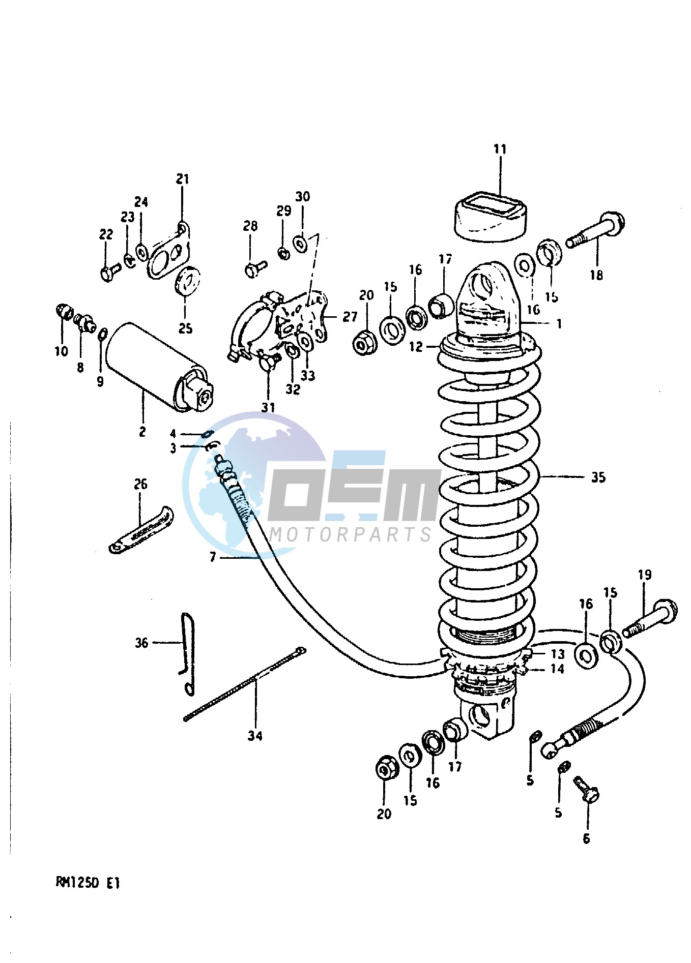 SHOCK ABSORBER