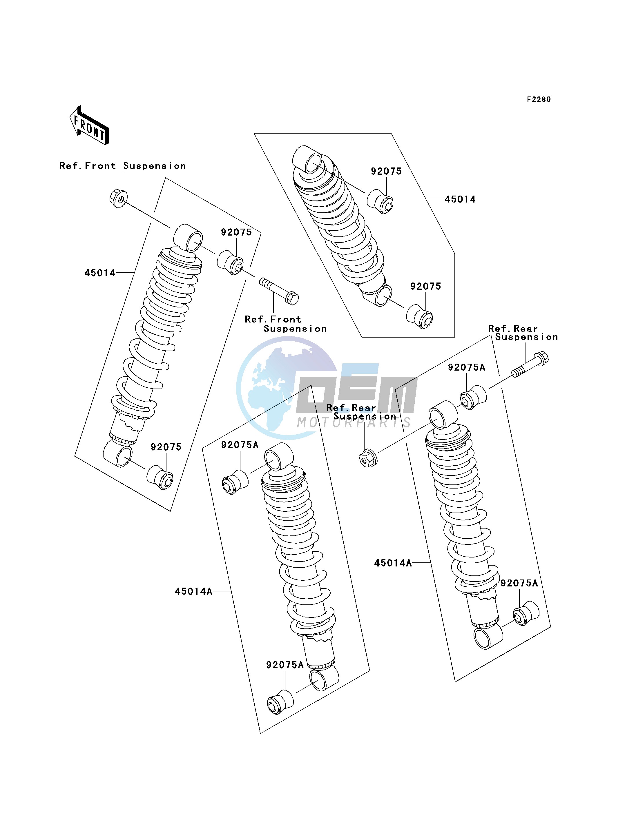 SHOCK ABSORBER-- S- -