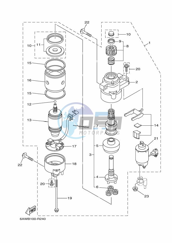 STARTER-MOTOR