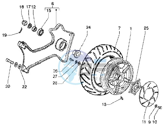 Rear Wheel