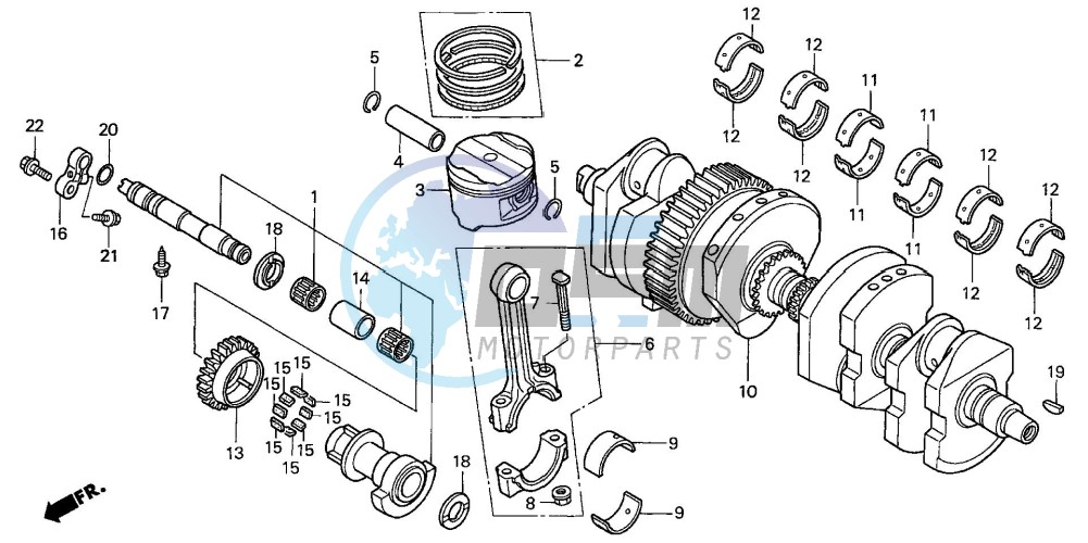 CRANKSHAFT/PISTON