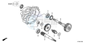 SH300C drawing TRANSMISSION