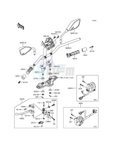 ER-6N_ABS ER650FGF XX (EU ME A(FRICA) drawing Handlebar