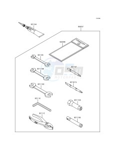 JH 750 G [XI SPORT] (G1-G2) [XI SPORT] drawing OWNERS TOOLS