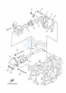 F15CMHL drawing INTAKE