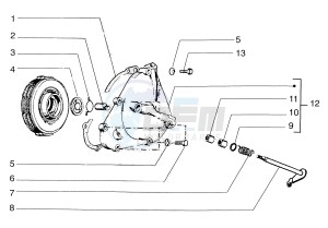 FL2 50 drawing Clutch cover