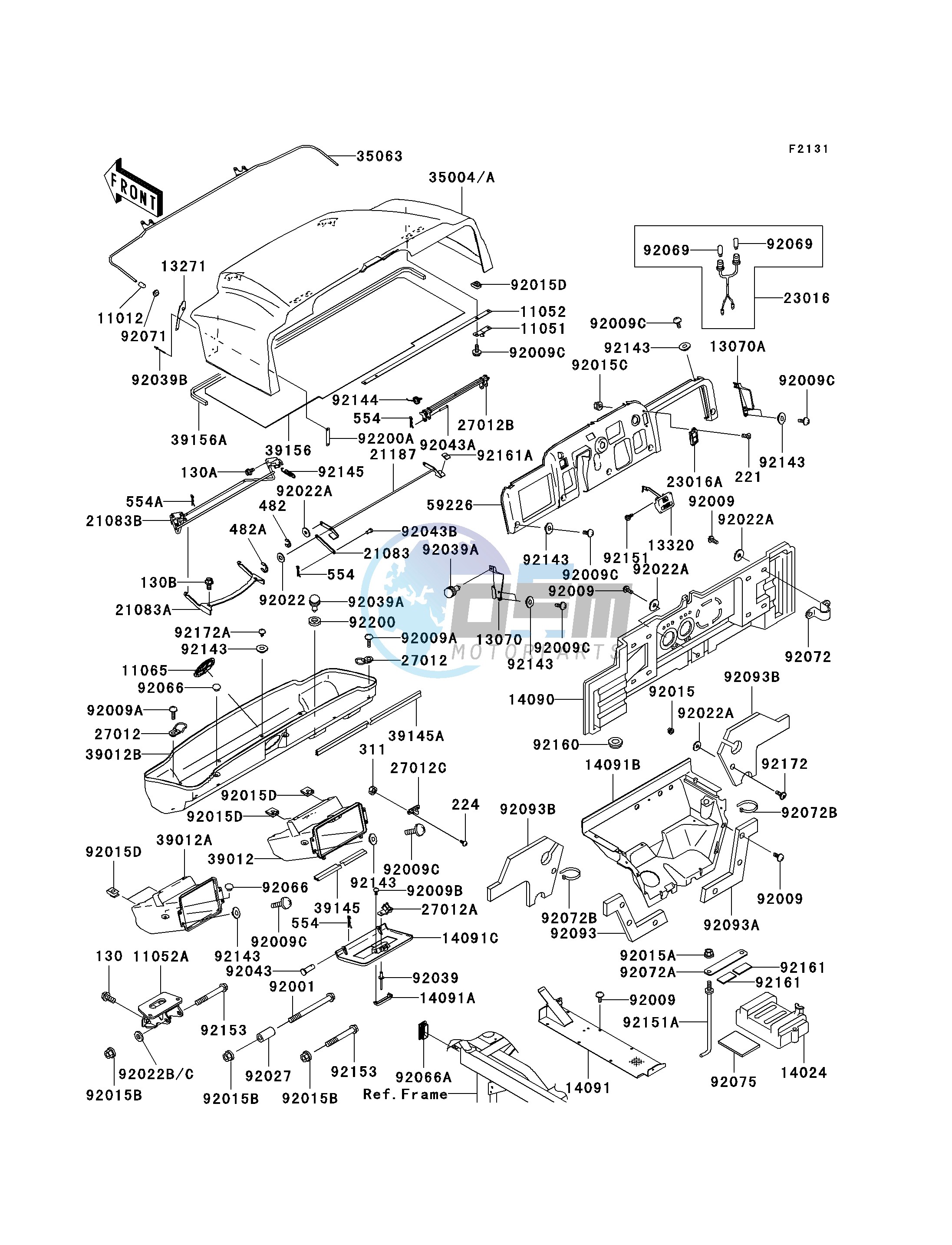 FRAME FITTINGS