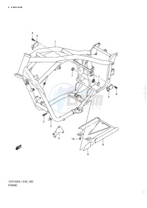 VZR 1800 Z drawing FRAME