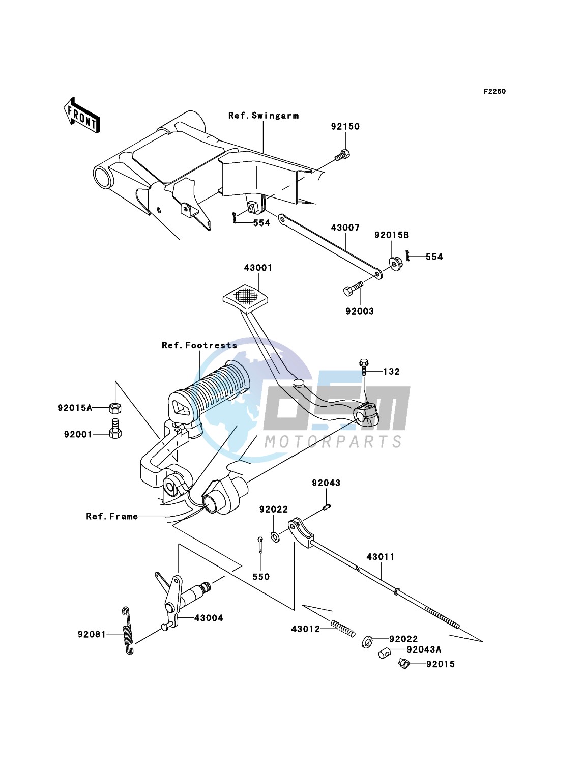 Brake Pedal