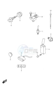 DF 25A drawing Sensor/Switch Remote Control