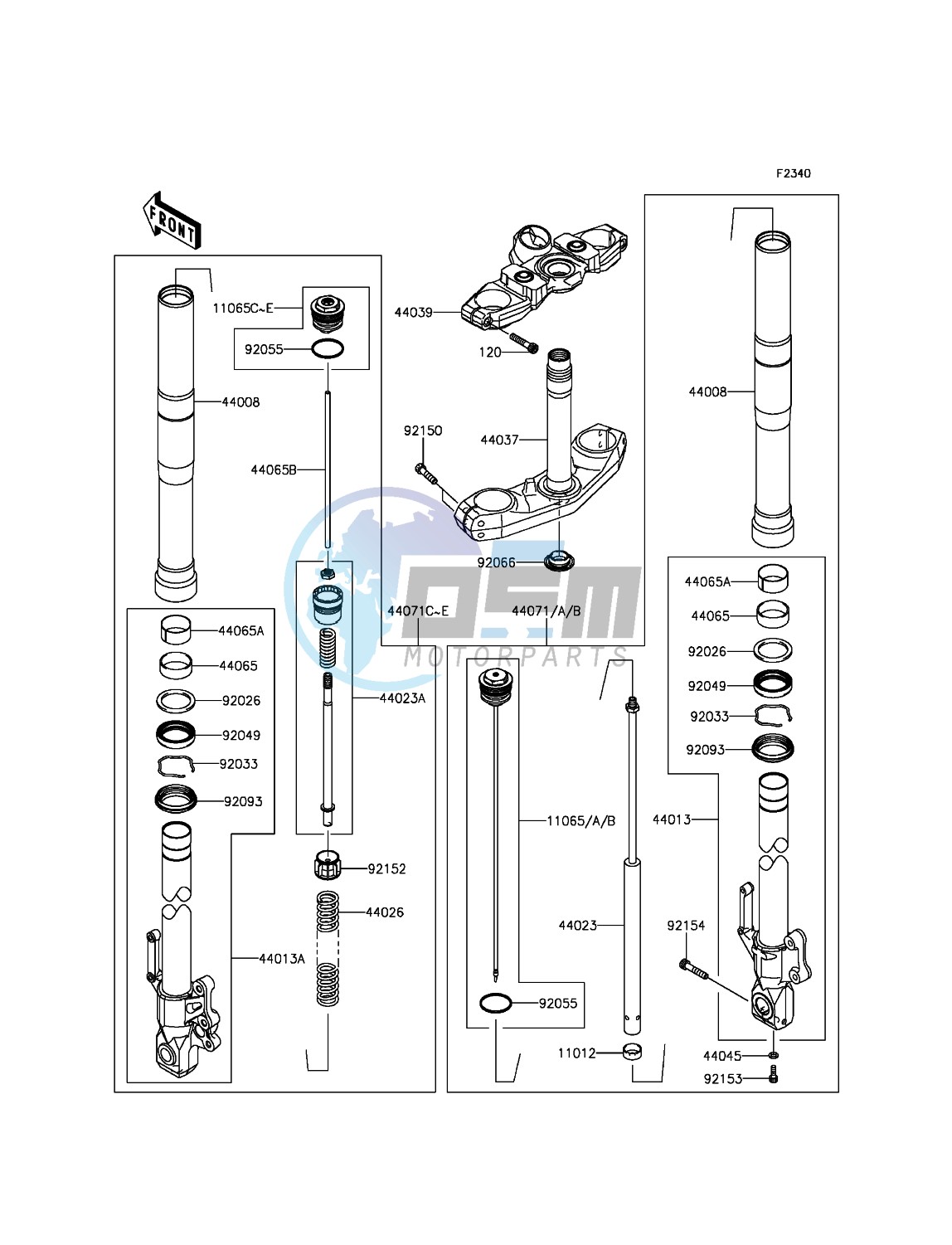 Front Fork