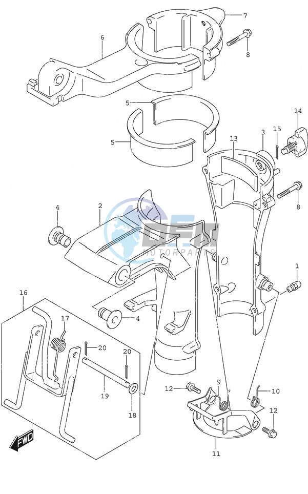 Swivel Bracket