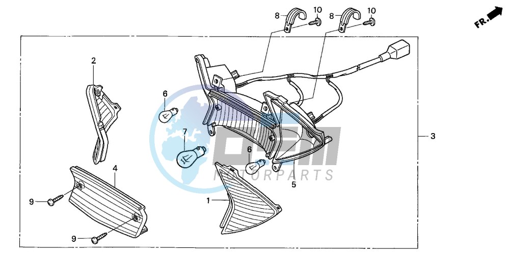 REAR COMBINATION LIGHT