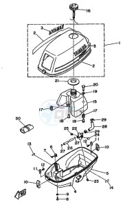 3A drawing FUEL-TANK-AND-COVER