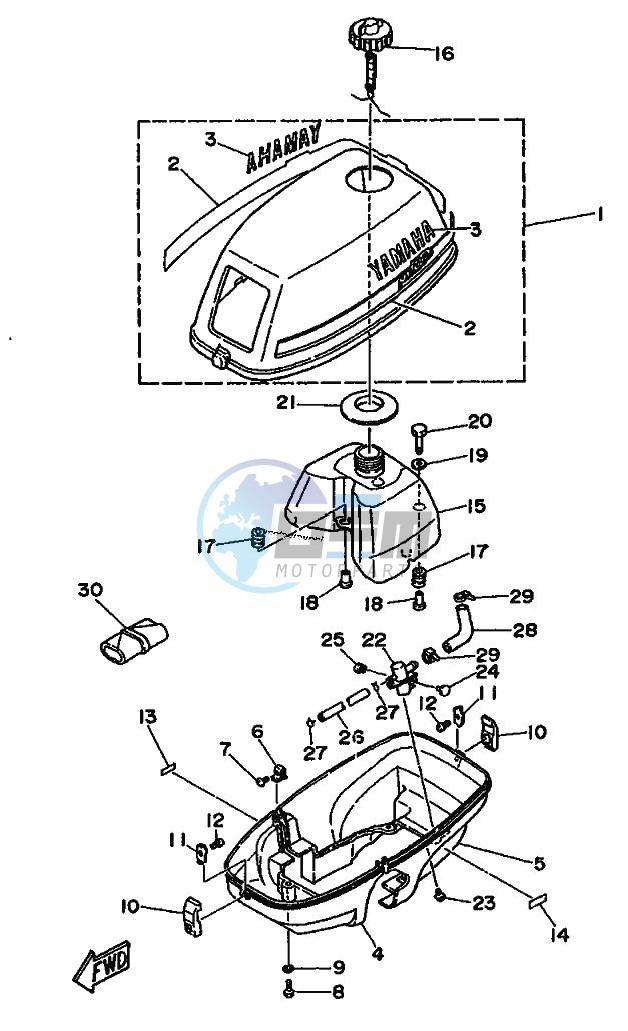 FUEL-TANK-AND-COVER