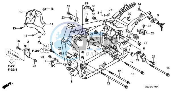 FRAME BODY