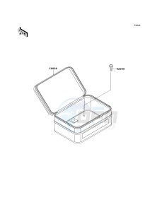 KL 125 D [KLR125] (D20-D22) [KLR125] drawing ACCESSORY