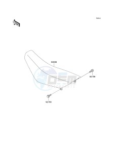 KX 65 A (A6) A6 drawing SEAT