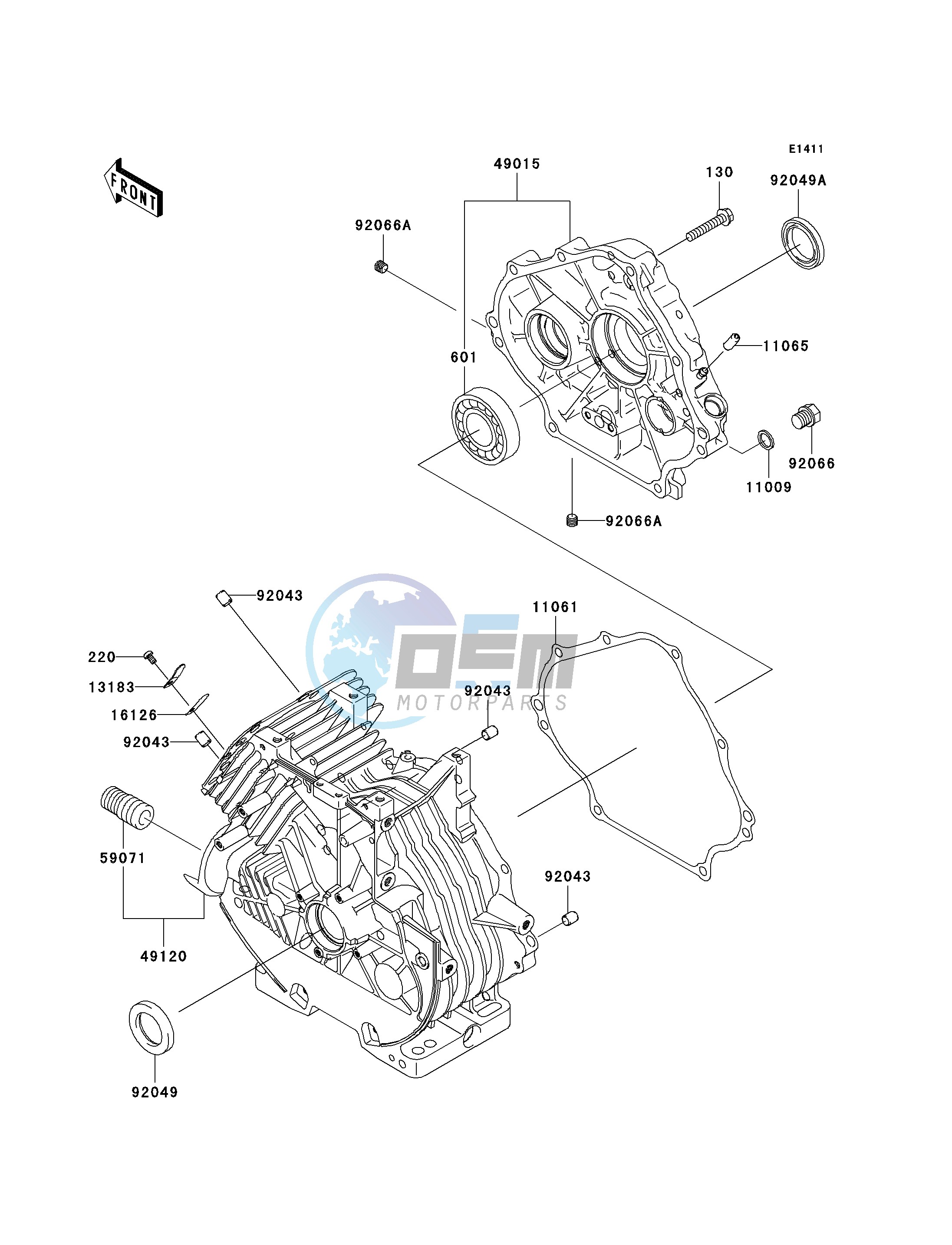 CRANKCASE